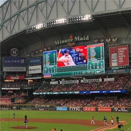 P4 Sab nraum zoov LED Advertising Screen