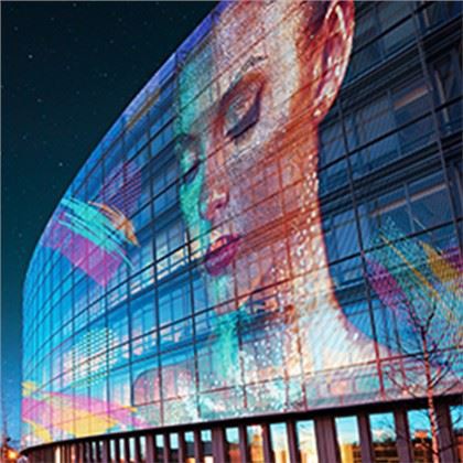 Pob tshab iav LED zaub