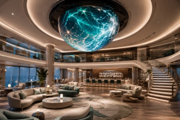 cruise ship led display in restroom cruise ship led display in restroom
